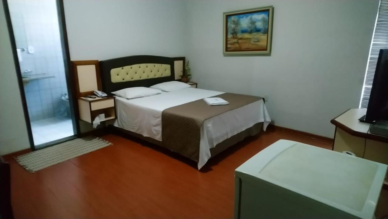 Marcos Palace Hotel Joao Pinheiro Ngoại thất bức ảnh